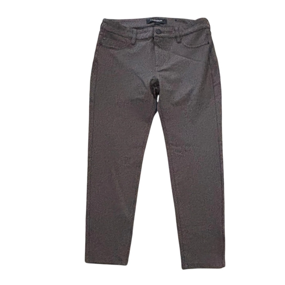 Women’s Liverpool Jean Company Olive Green Stretch Skinny Pant Size 8 Petite 29P